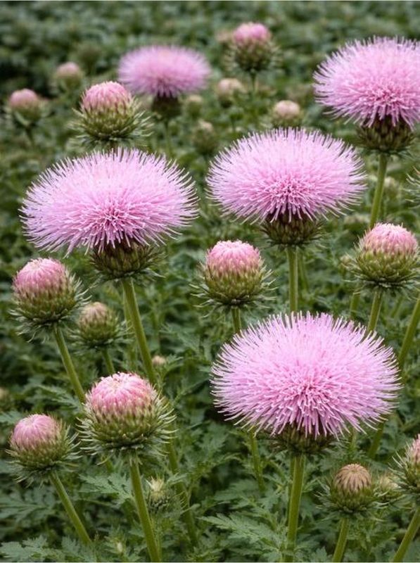 Cirsium japonicum ‘Pink Beauty’